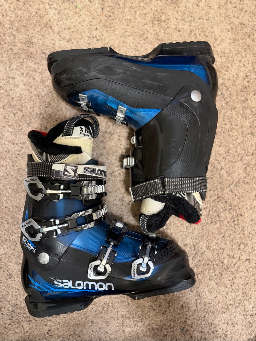 Salomon Mission LX Ski Boots X-Fit Fusion Comfort